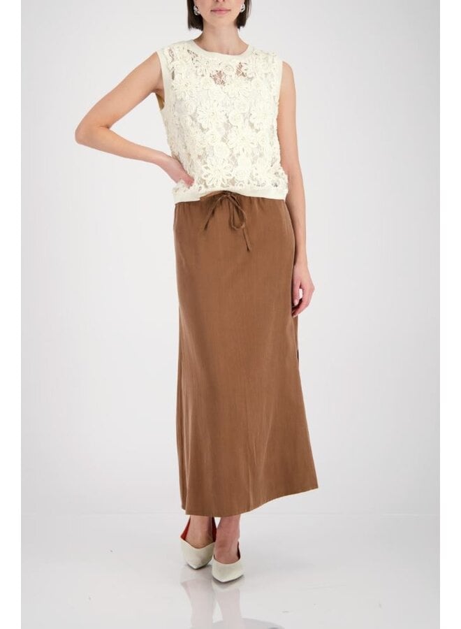 Monari Top Ecru 410858