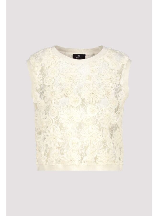 Monari Top Ecru 410858