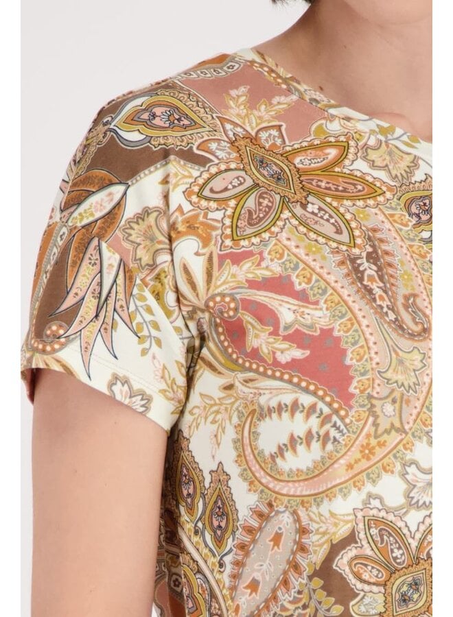 Monari Shirt Hazelnoot 410571