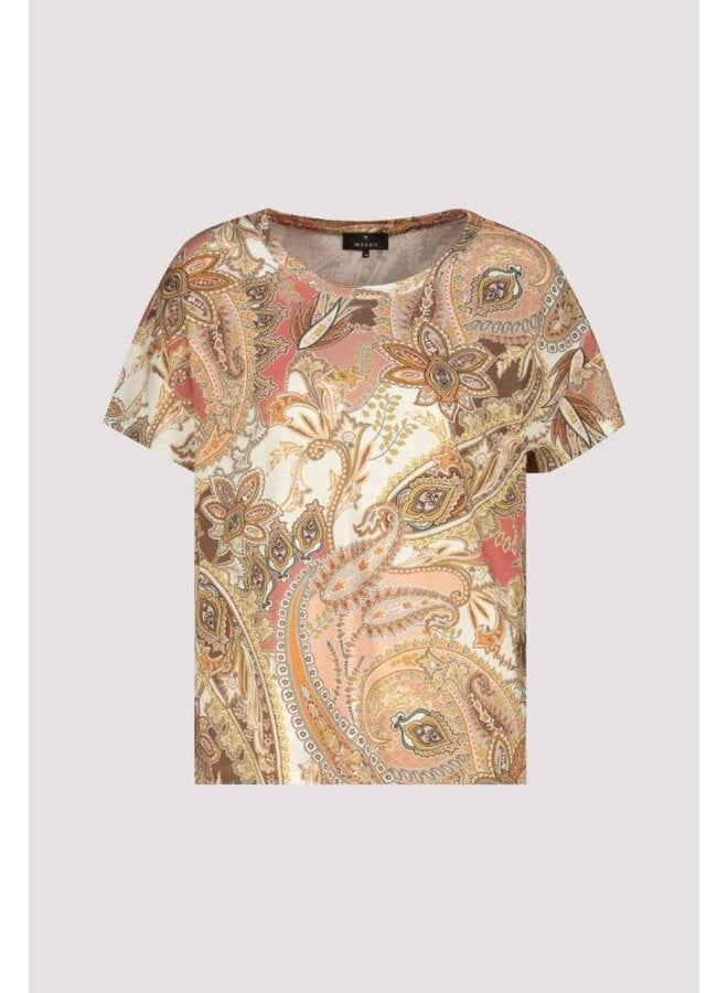 Monari Shirt Hazelnoot 410571