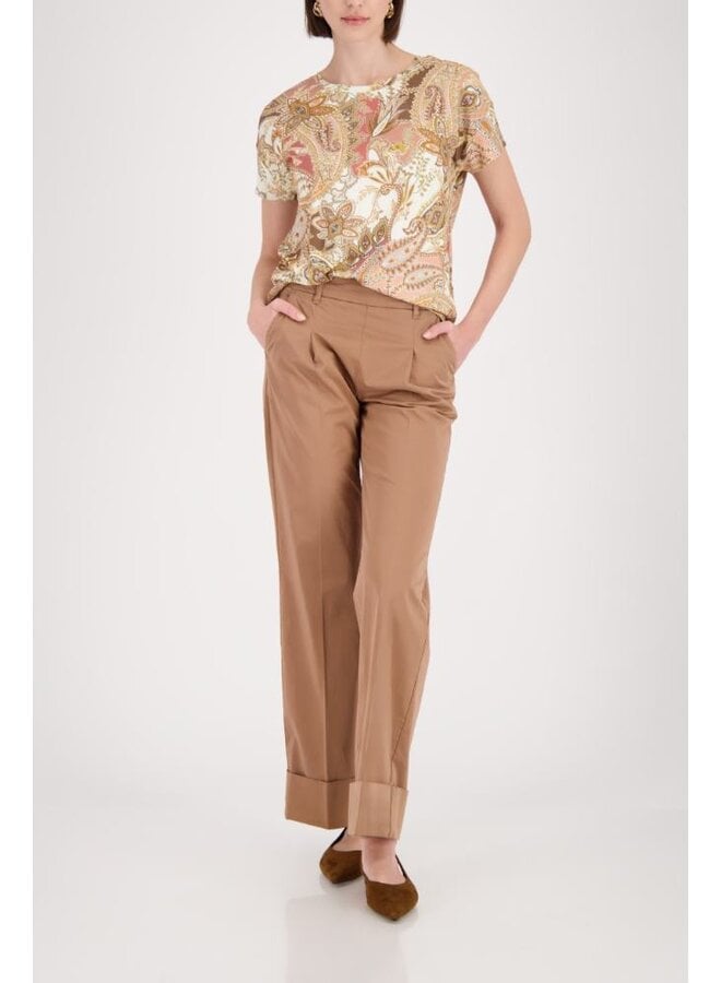 Monari Shirt Hazelnoot 410571