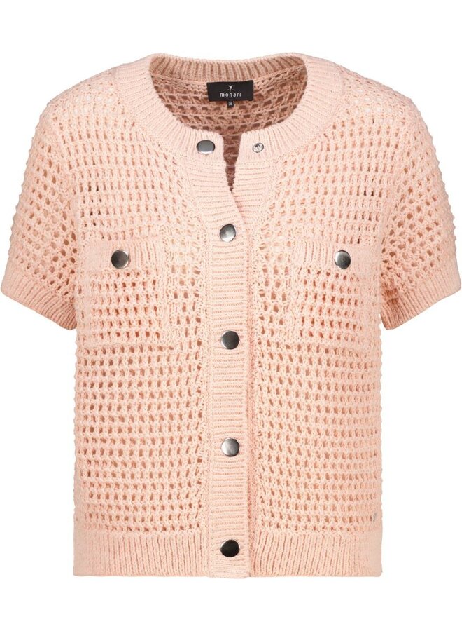 Monari Vest Perzik 410849