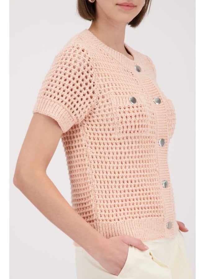 Monari Vest Perzik 410849