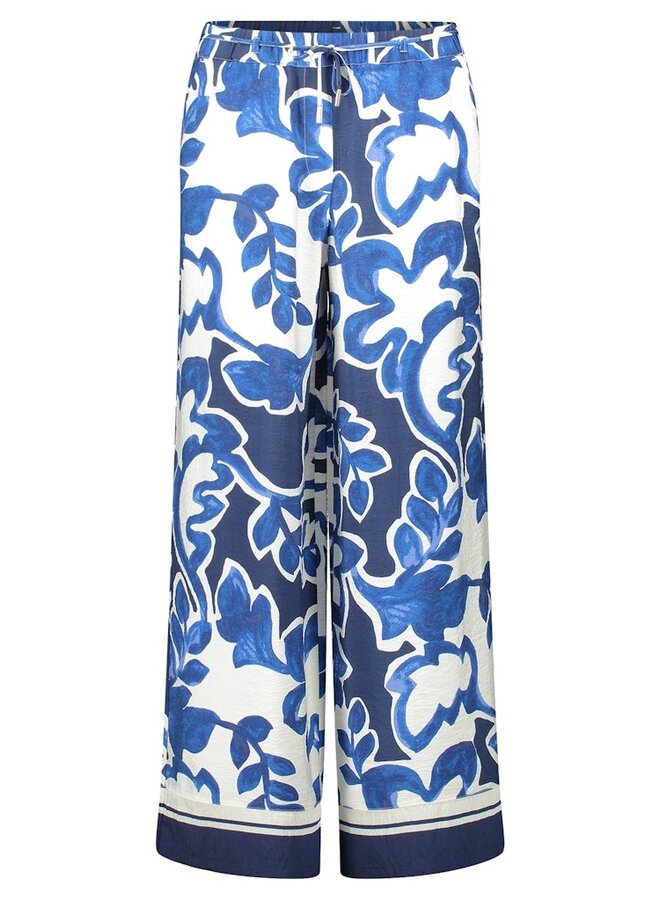 Betty & Co Broek Blauw 6697-3369