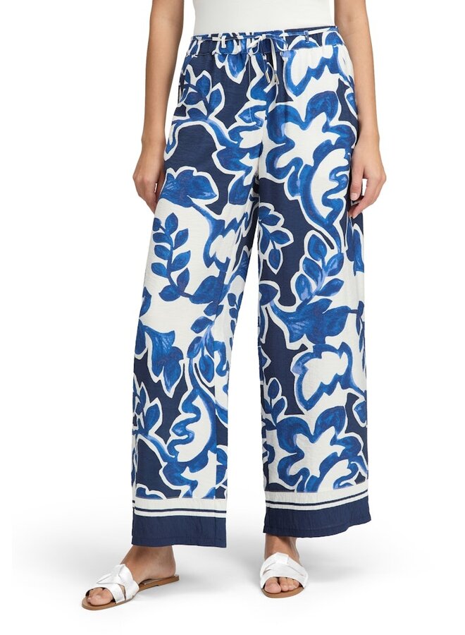 Betty & Co Broek Blauw 6697-3369
