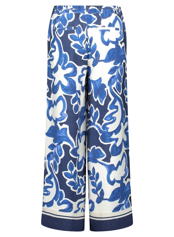 Betty & Co Broek Blauw 6697-3369
