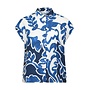 Betty & Co Blouse Blauw 8008-3369