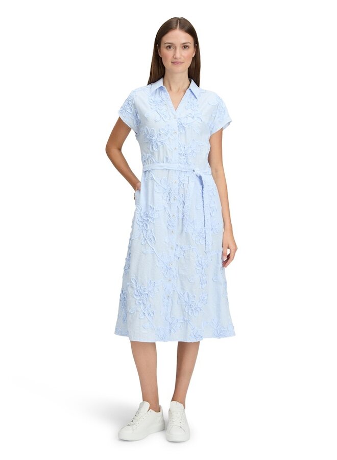 Betty & Co Jurk Blue 1134-3367