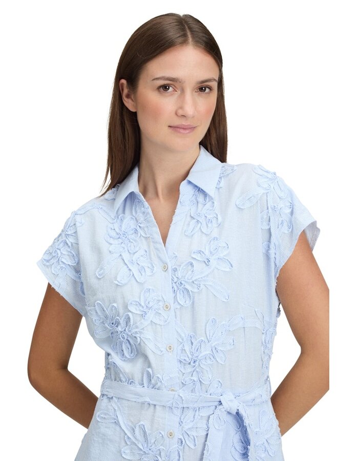 Betty & Co Jurk Blue 1134-3367