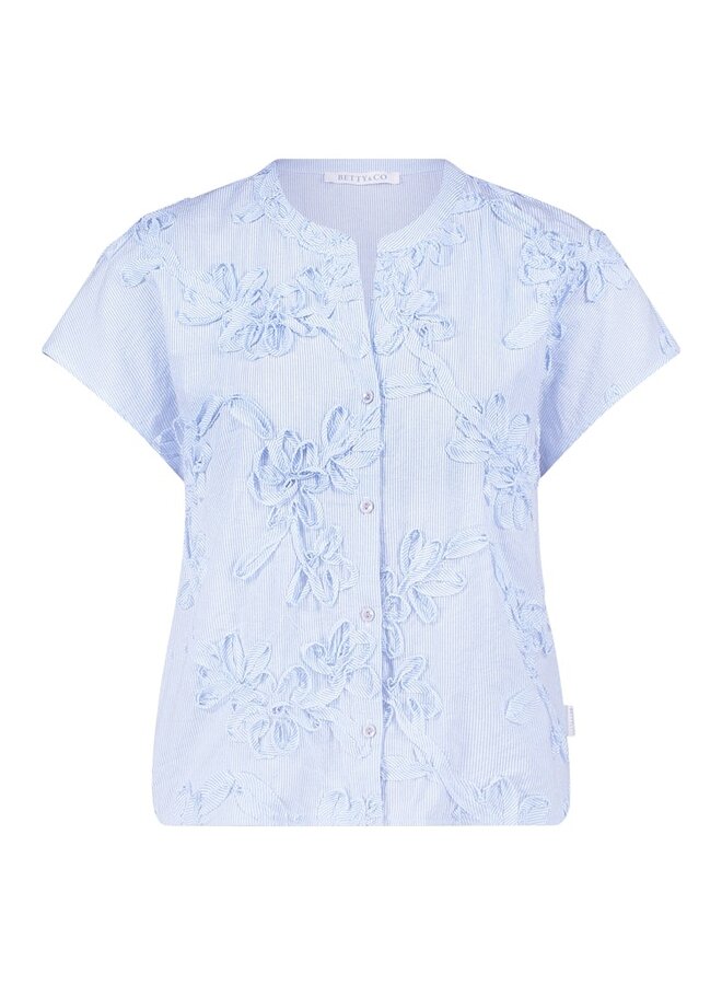 Betty & Co Blouse Blue 8004-3367