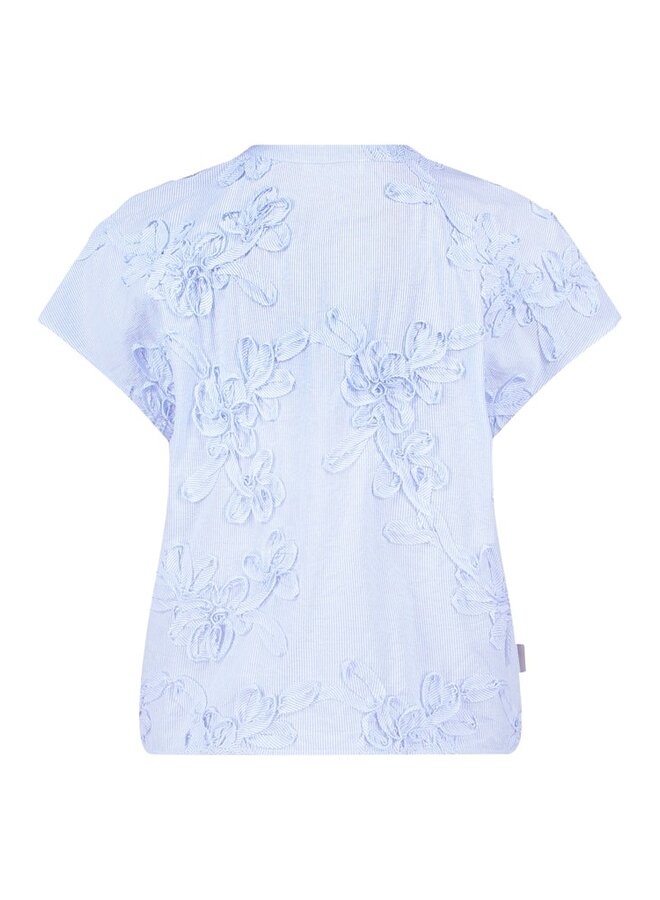 Betty & Co Blouse Blue 8004-3367