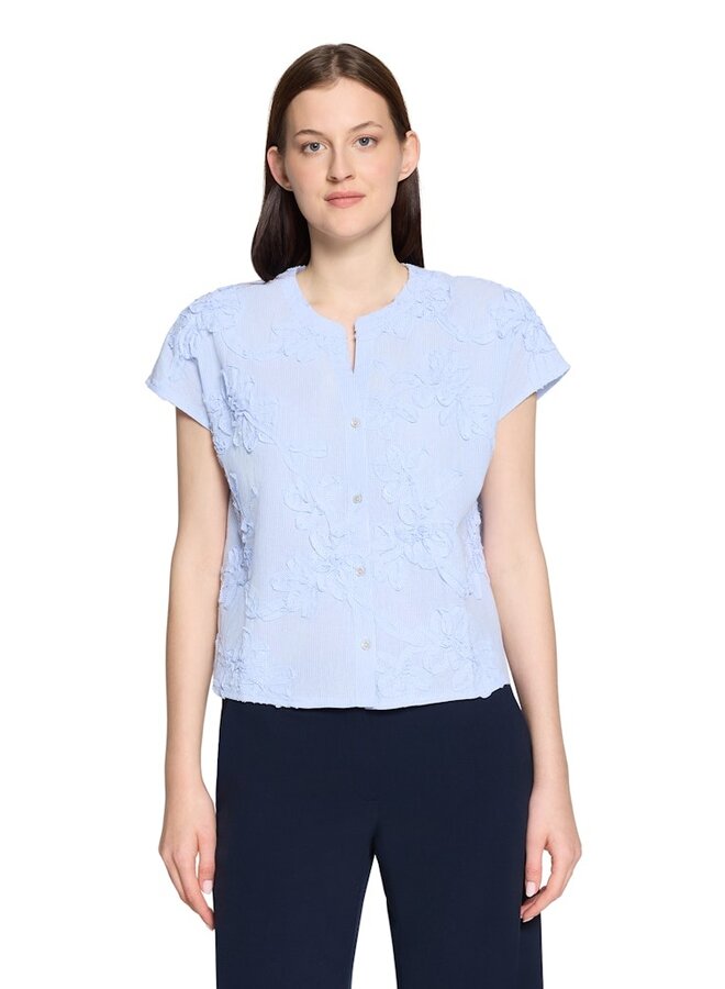 Betty & Co Blouse Blue 8004-3367