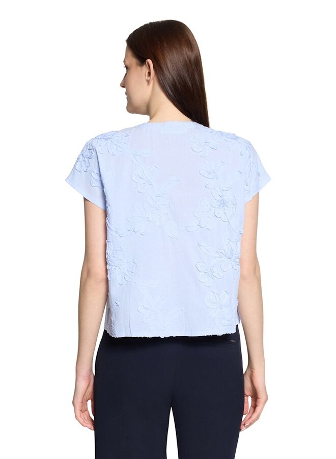 Betty & Co Blouse Blue 8004-3367