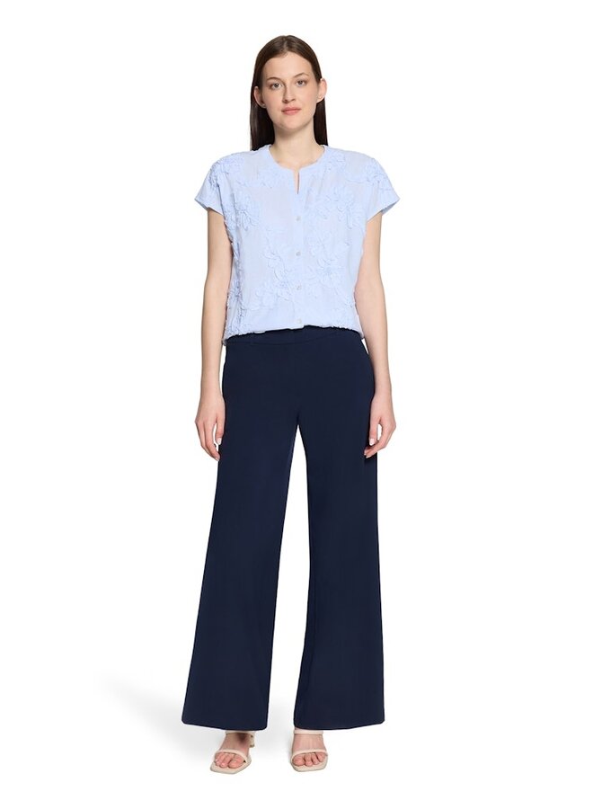 Betty & Co Blouse Blue 8004-3367