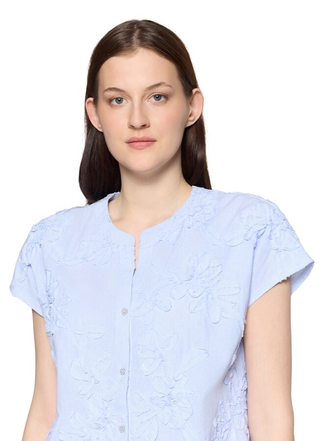Betty & Co Blouse Blue 8004-3367