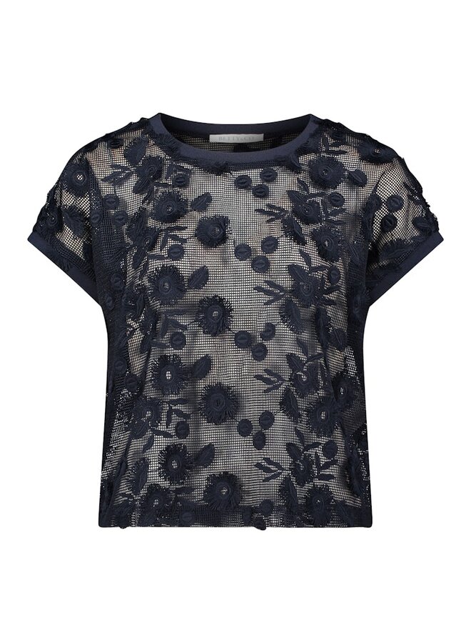 Betty & Co Sweater Marine 2440-3443