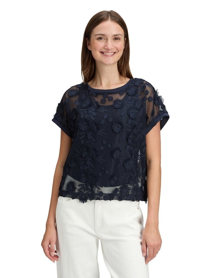Betty & Co Sweater Marine 2440-3443