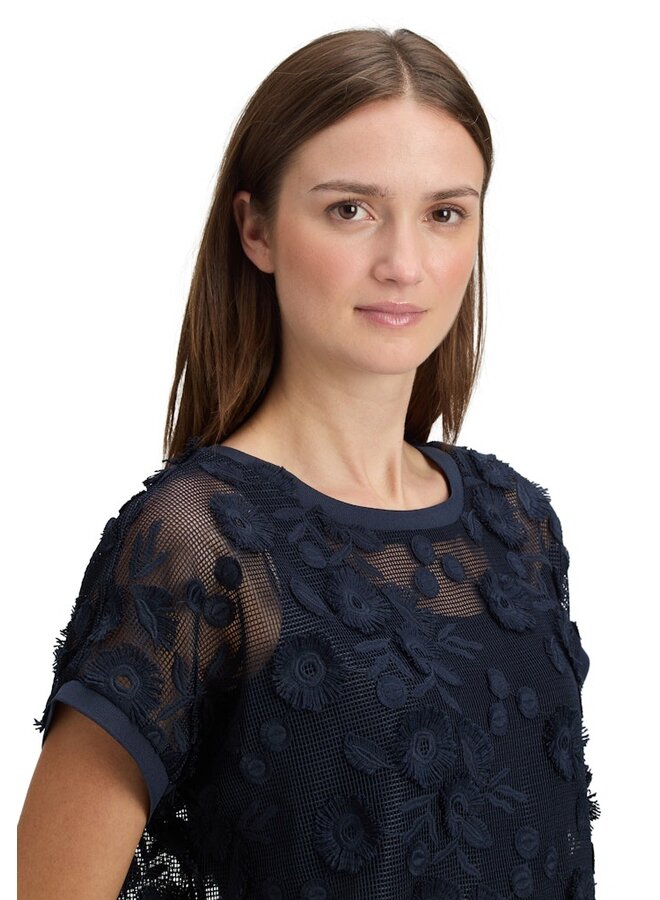 Betty & Co Sweater Marine 2440-3443