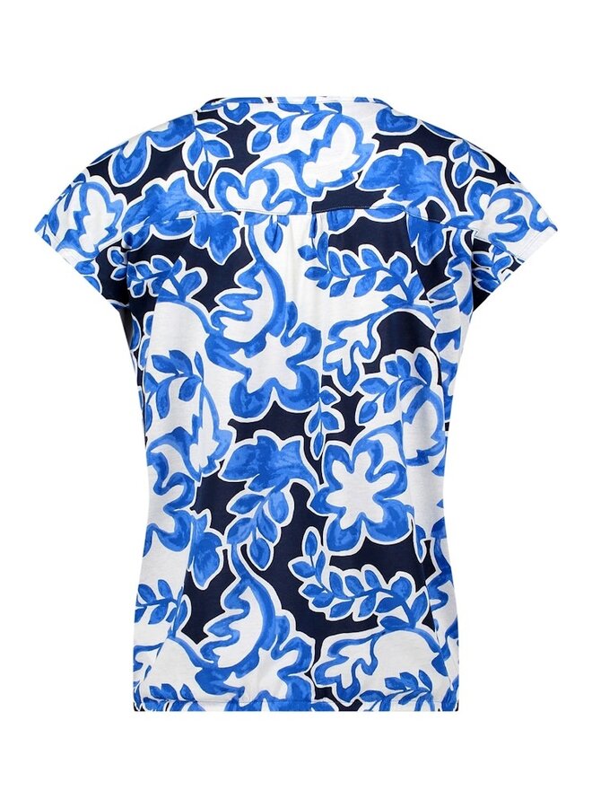Betty & Co Shirt Blauw 2999-3415