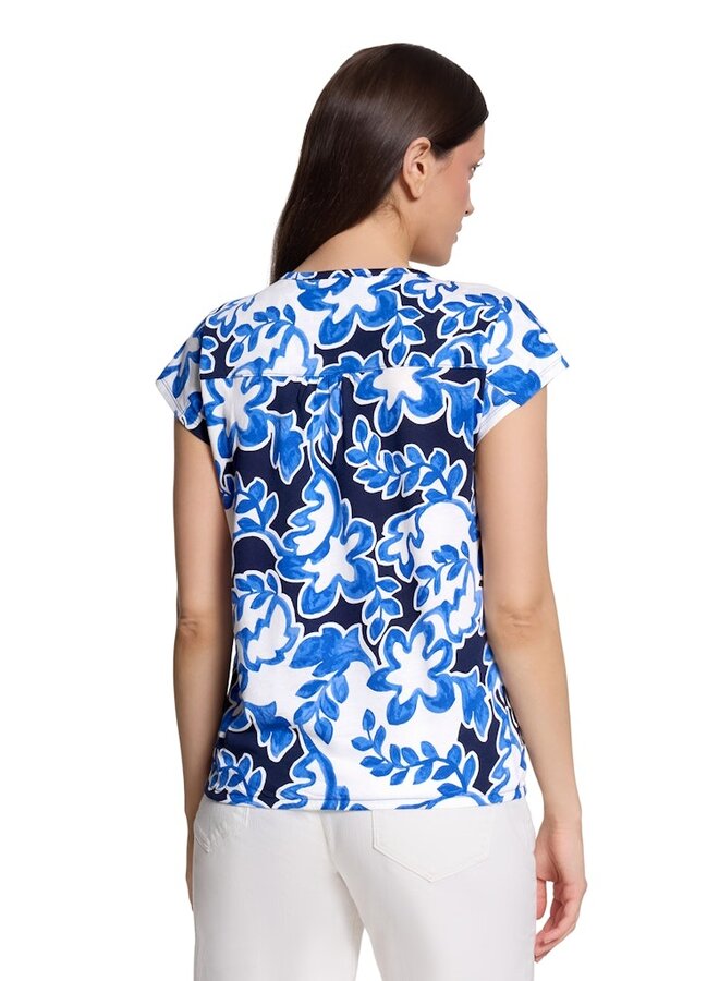Betty & Co Shirt Blauw 2999-3415