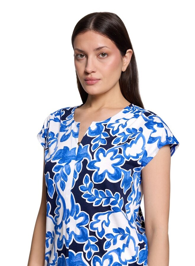 Betty & Co Shirt Blauw 2999-3415