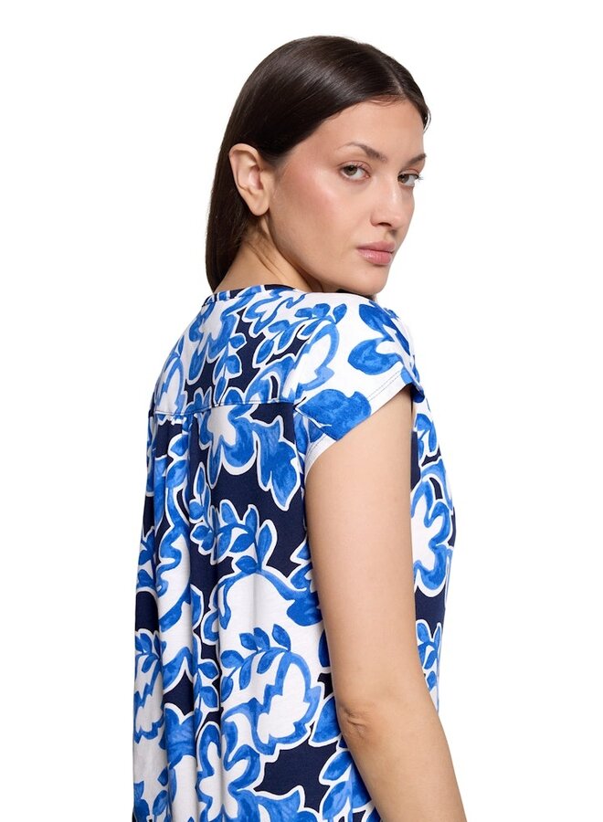Betty & Co Shirt Blauw 2999-3415