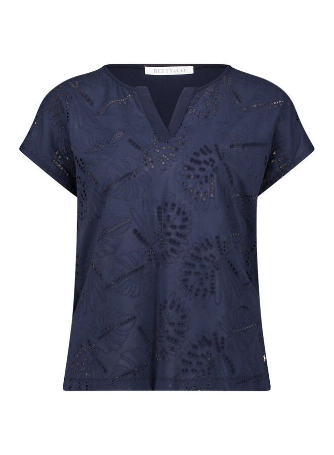 Betty & Co Shirt Marine 2448-3356