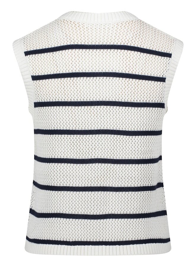 Betty & Co Vest Offwhite 5020-3431