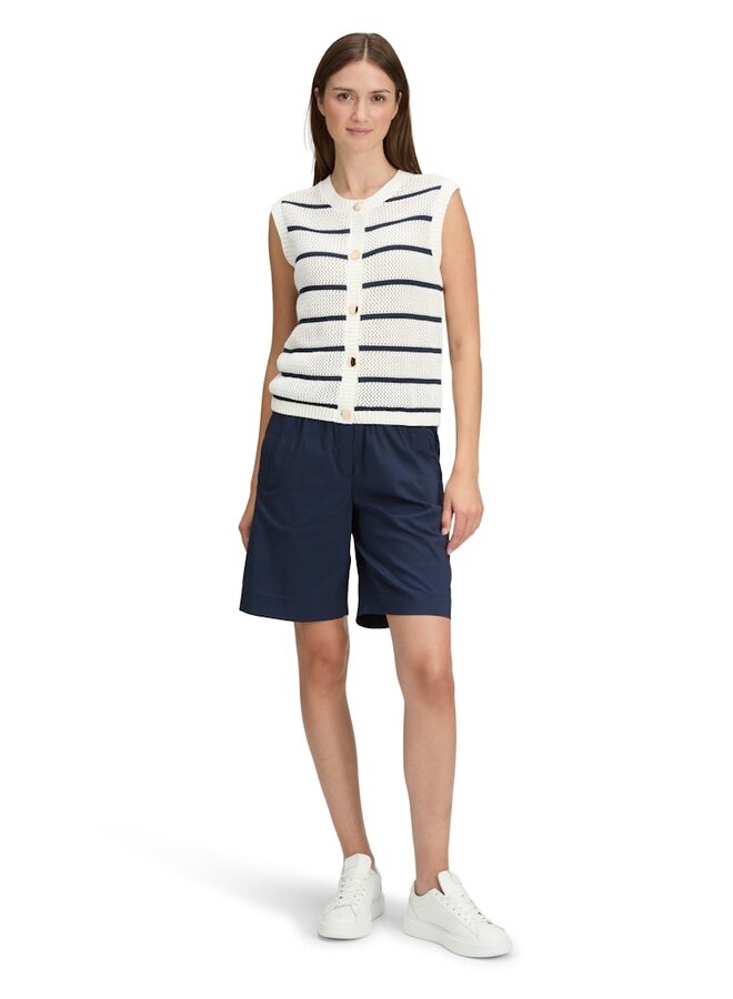 Betty & Co Vest Offwhite 5020-3431