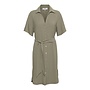 &Co Woman Jurk Khaki Margot Dress DR303