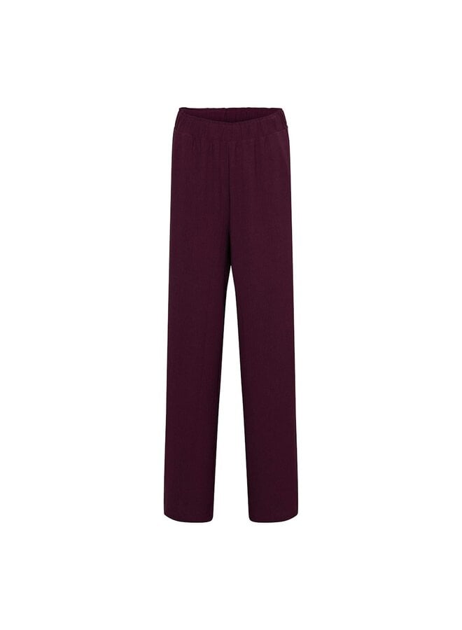 &Co Woman Broek Bourgogne Julie PA443