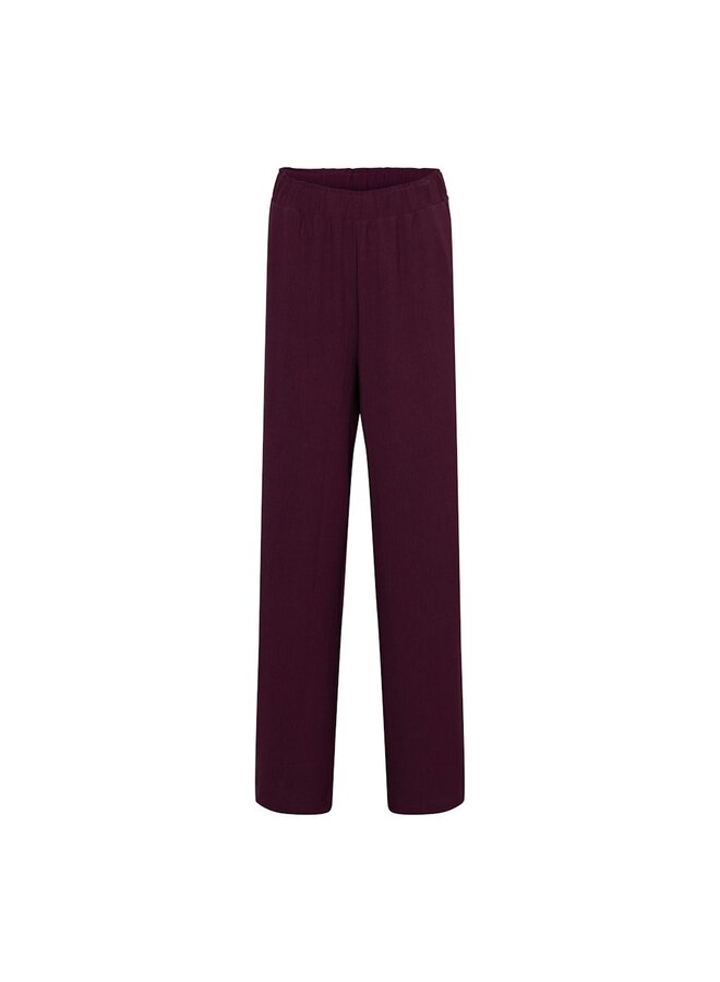 &Co Woman Broek Bourgogne Julie PA443
