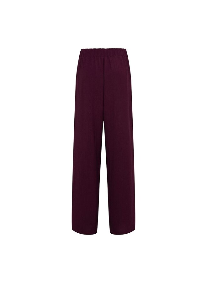 &Co Woman Broek Bourgogne Julie PA443