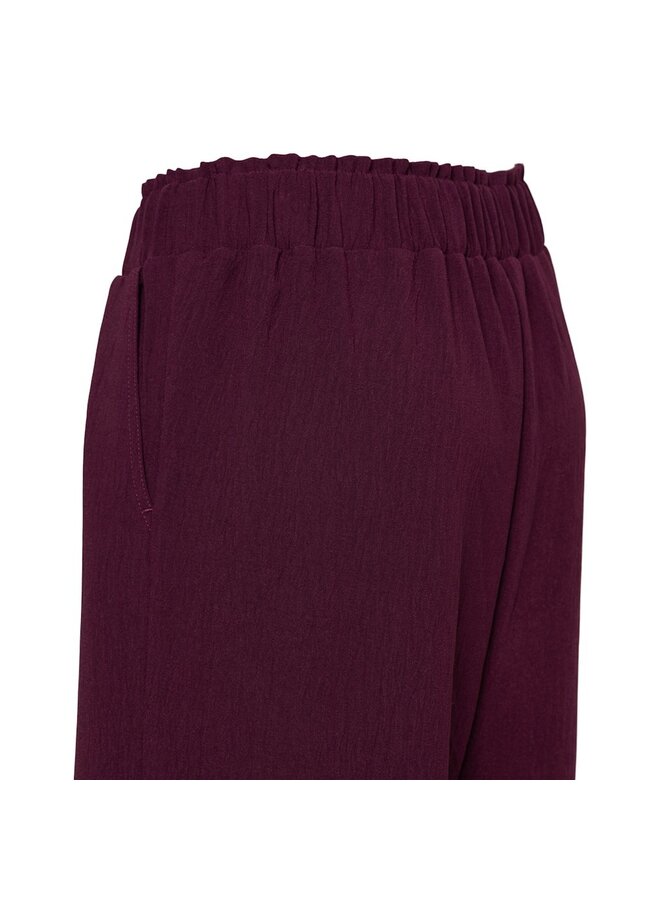 &Co Woman Broek Bourgogne Julie PA443