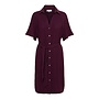 &Co Woman Jurk Bourgogne Margot Dress DR303
