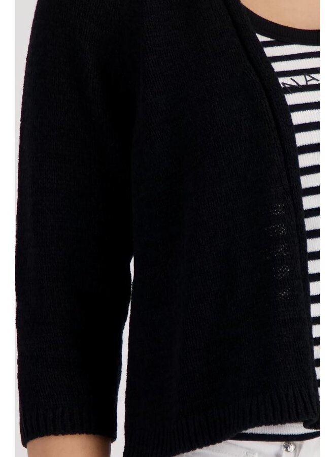 Monari Vest Zwart 410915