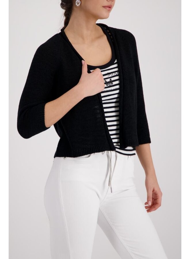 Monari Vest Zwart 410915