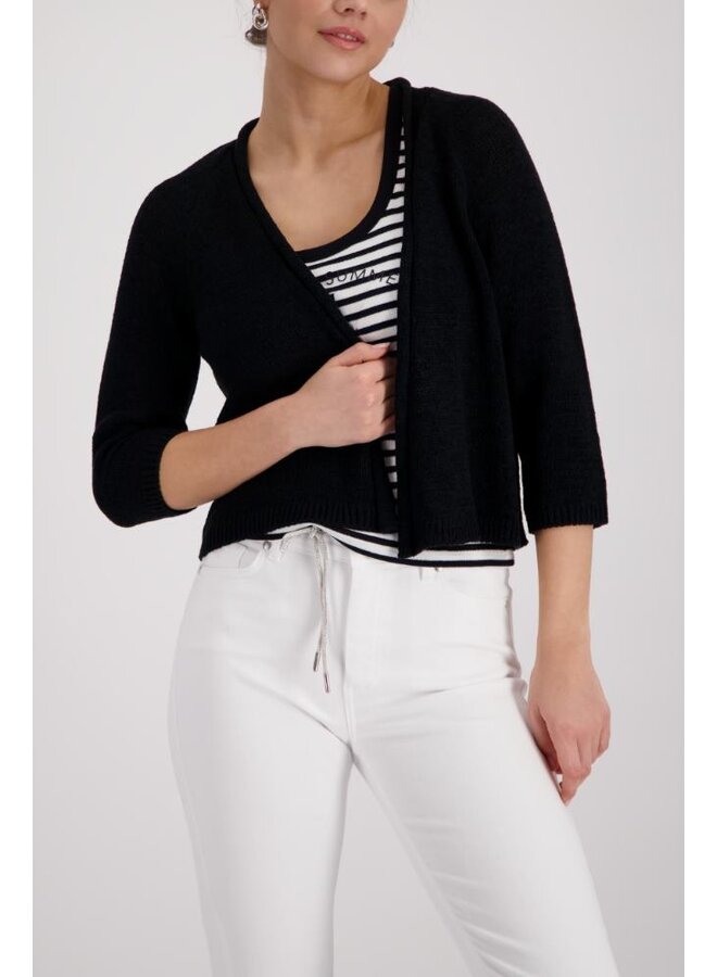 Monari Vest Zwart 410915