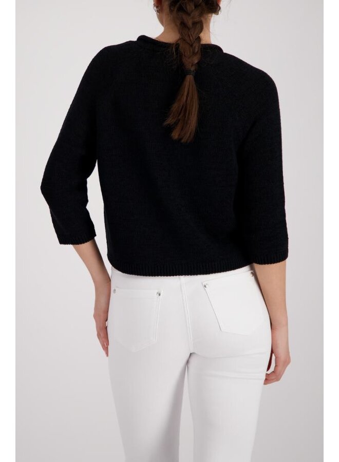 Monari Vest Zwart 410915