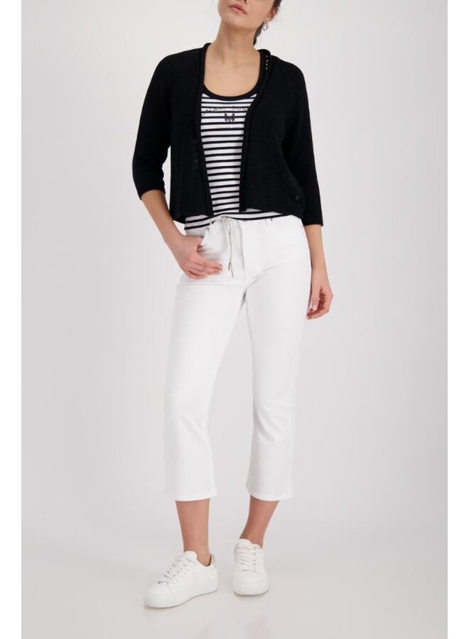 Monari Vest Zwart 410915