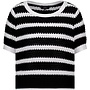 Monari Pullover Zwart 410882