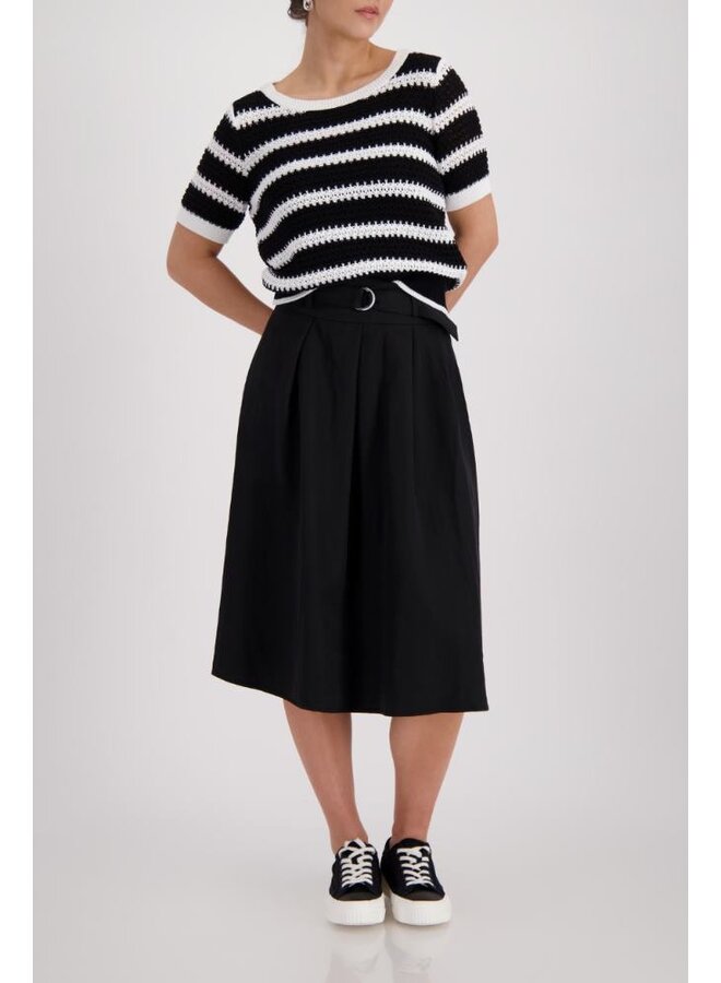 Monari Pullover Zwart 410882