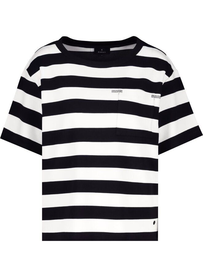 Monari Sweatshirt Zwart 410775
