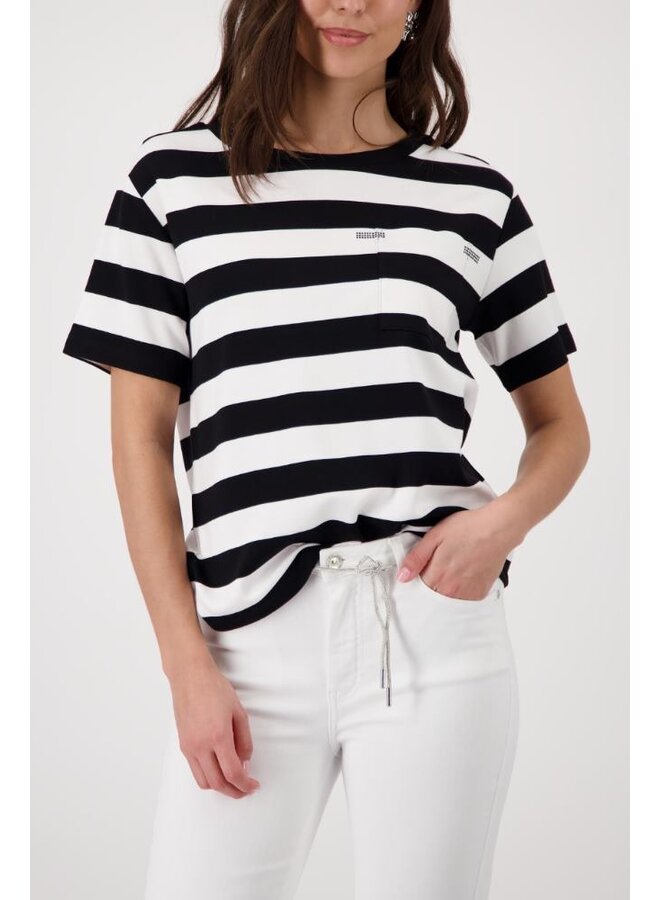 Monari Sweatshirt Zwart 410775