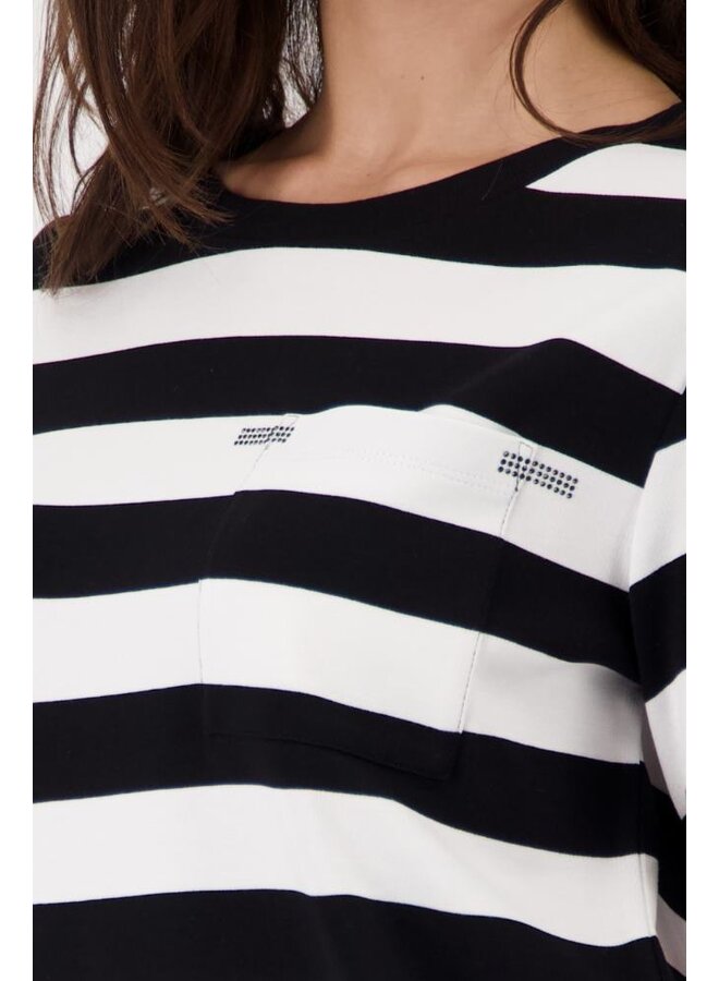 Monari Sweatshirt Zwart 410775