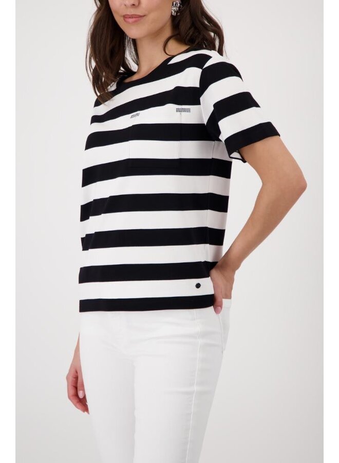 Monari Sweatshirt Zwart 410775