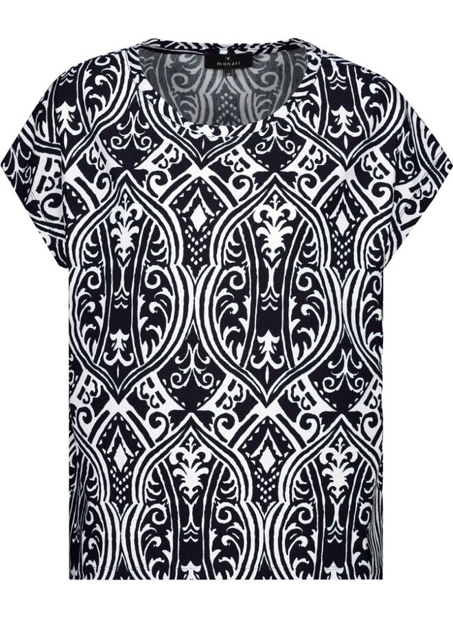Monari Shirt Zwart 410591