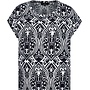 Monari Shirt Zwart 410591