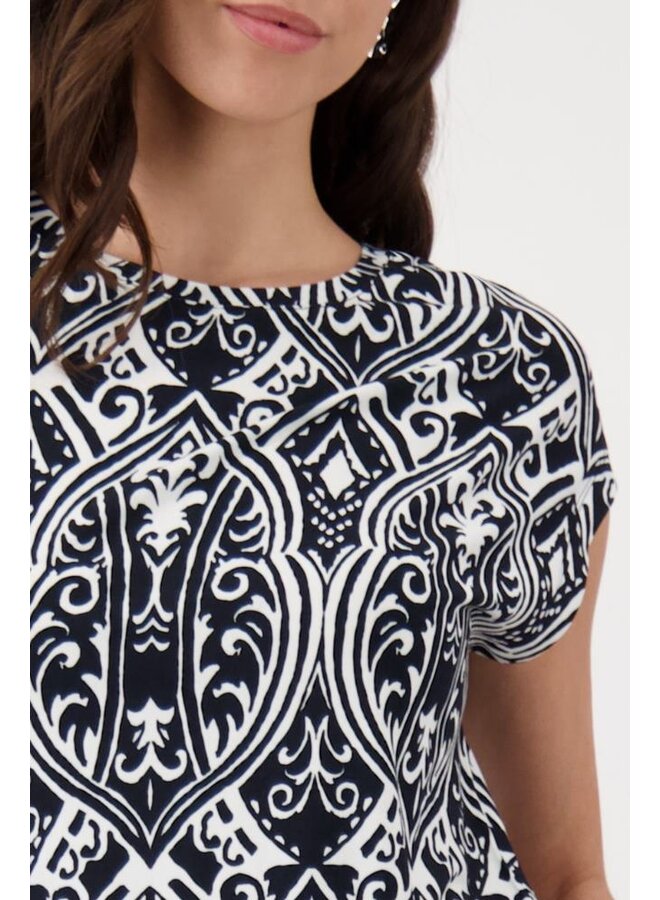 Monari Shirt Zwart 410591