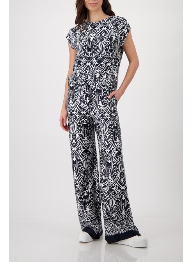 Monari Shirt Zwart 410591